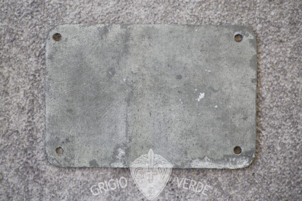 piastrino identificativo dog tags 81^ regg. fanteria retro